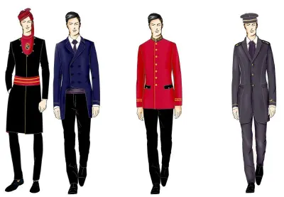 Corporate Unifroms by Aakash Textiles