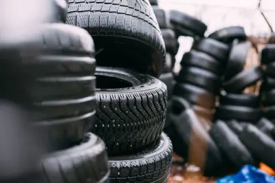 Used tyres by Ena-Finger