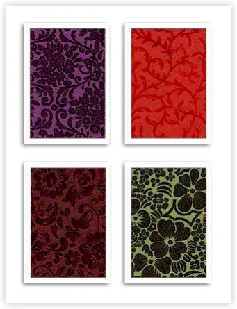 Printed Holland Velvet by Haining Tianli Textile Co., Ltd.