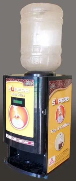 Soda vending machine by Sodajet