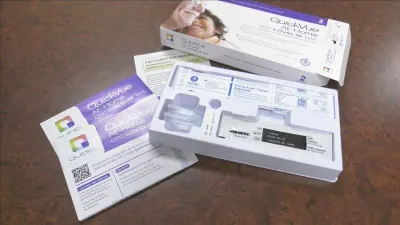 Glucose rapid diagnostic test kits by Shanghai Huaguan Biochip Co., Ltd.