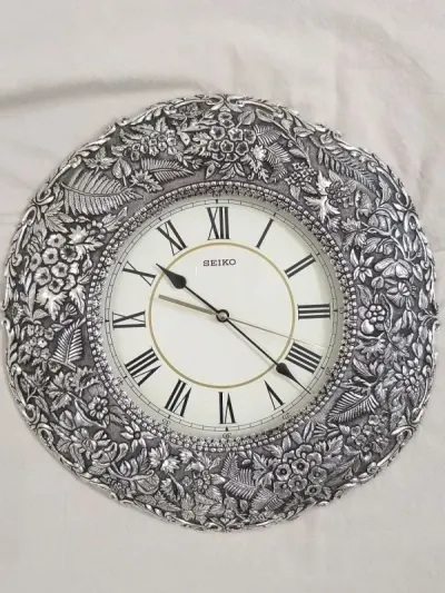 Musical Pendulum Quartz Wall Clock by Ajanta LLP