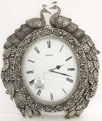 Classic Musical Pendulum Quartz Wall Clock by Ajanta LLP