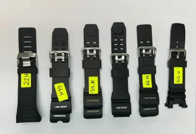 Plain PVC Watch Band by Banlon Traders