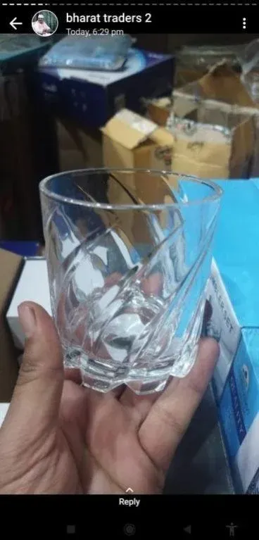 Whisky Glass by Glastic Global Pvt Ltd