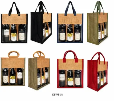 Double Bottle Wine Cooler Bag by Yongshen Bag & Case Co., Ltd