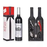 Wine Pourer Wine Stopper Barware by Huizhou Best Arts Crafts Co., Ltd