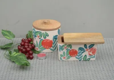 Wooden Box by Virala E-Commerce Pvt. Ltd.
