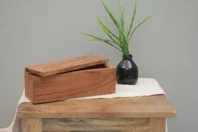 Wooden Box by Raj K Jain & Associates