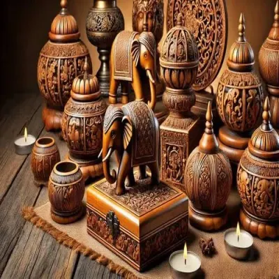 Wooden Trophy by Empire India