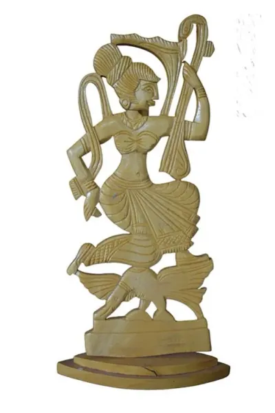 Wooden carved wall hooks by KABEER TRADING CO.