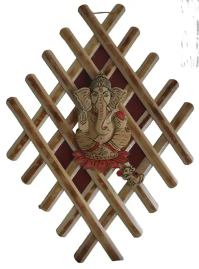 Wooden & Wrought iron Rickshaw by Azad Handicraft Goods