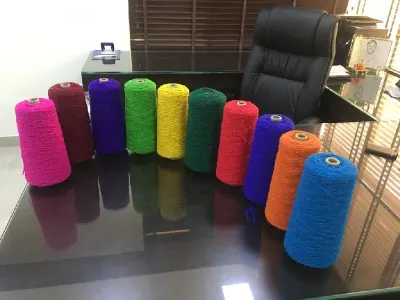 Pure Wool Yarn by Charvi Overseas