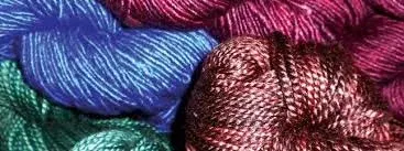 Lambs Wool Yarn by Charvi Overseas