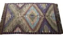 HANDMADE WOOLEN FLATWEAVE RUG by The Art International