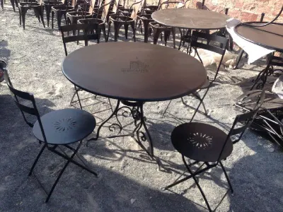 Iron Stool High Stool Stackable Stools by Hebei Dining Furniture Co., Ltd.