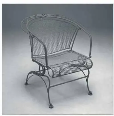 Iron Wooden Table by Alramli Overseas