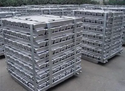 Zinc Ingot by CNK International Corporation