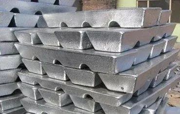 Zinc ingot by Beijing Zhongboruida Trading Co., Ltd.