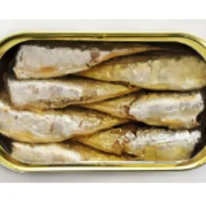 Grilled Brisling Sardines in oil 140g
