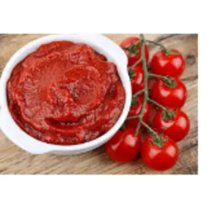Tomato Paste 28%-30%, 36-38% Brix