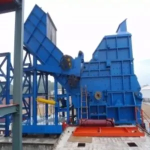 Scrap Metal Crusher Machine