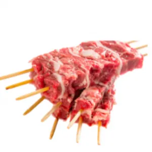Halal Mutton Skewers