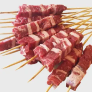 Halal Mutton Skewers
