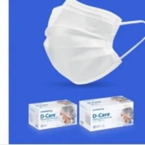 Medical Face Mask Of 3 Ply (With Meltblown)