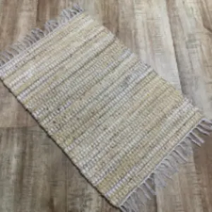 Chindi & Chenille Rug by Loomage India