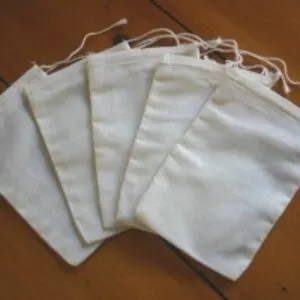 Cotton Coin Bags