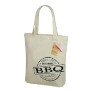 Tote Bag Cotton Natural