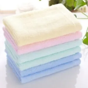 Bath Towel Pastel Colors