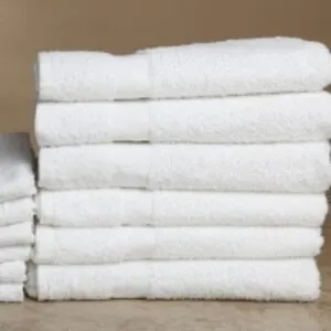 Bath Towel Bleached White