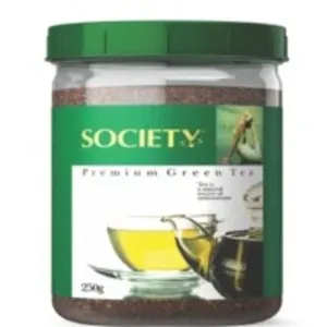 Society Premium Green Tea Jar