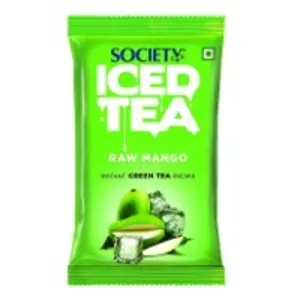 Society Iced Tea Raw Mango Flavor Green Tea