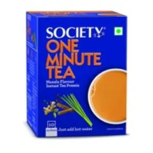 Society One Minute Tea