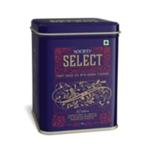Society Select Herbal Tea Tin