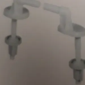 Toilet Seat Partswhite Fix And Screws by  Ztudio11 Ltd 