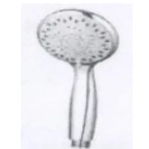 Shower Head Micra 4G Cro  Pcs  650 by  Ztudio11 Ltd 