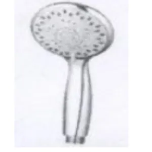 Shower Head Micra 4G Cro  Pcs  650 by  Ztudio11 Ltd 