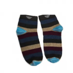 Ladies Ankle Stripe Socks