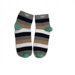 Ladies Ankle Stripe Socks