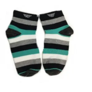Ladies Ankle Stripe Socks