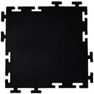 Interlock rubber tile