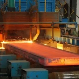 Automatic Hot Slab Inspection By Ultrasonic