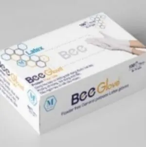 Bee Latex Glove