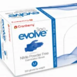 Cranberry Nitrile Gloves