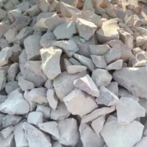 Raw Bauxite Lumps (Low Iron) Fe2O3 2% Max