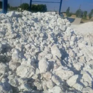 Raw Magnesite Lumps And Powder